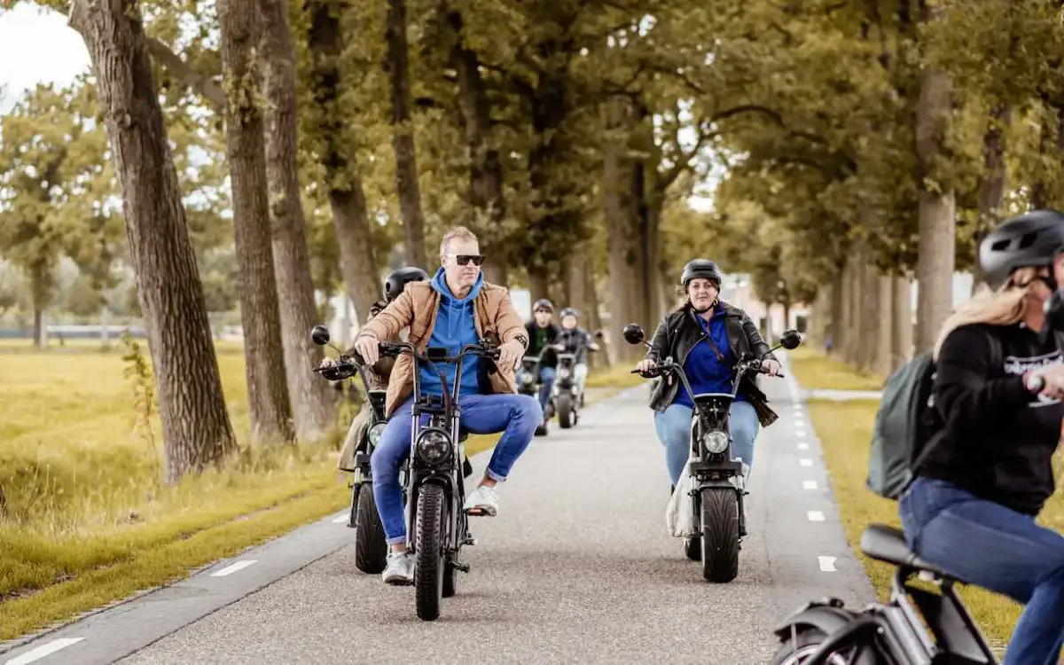 5 redenen om een e-Fatbike te huren.