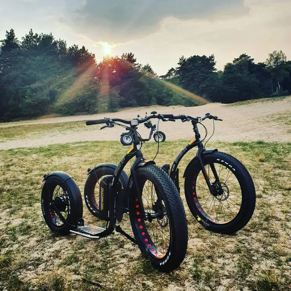 Nu ook e-kickbikes te huur