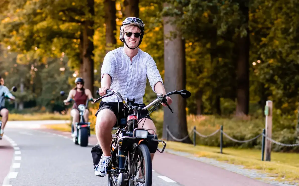 Solex rijden: Voor één dag weer 16